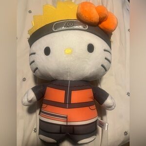 Hello Kitty x Naruto 13” plush
